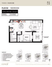 Fairview B4 1130 floor plan